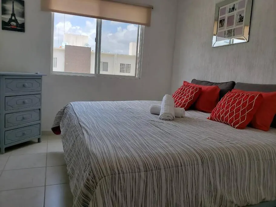 Diamond Home Casa Con Jacuzzi Para 6 Personas. Playa del Carmen Holiday home